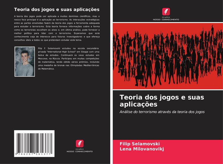 Produktbild: Teoria dos jogos e suas aplica&ccedil;&otilde;es