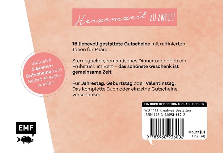 Produktbild: ... weil ich dich liebe &ndash; 16 Gutscheine f&uuml;r gemeinsame Momente