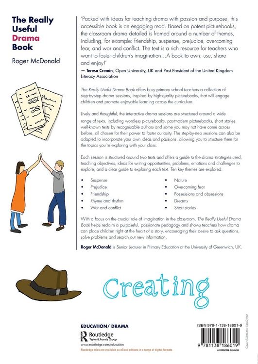 Produktbild: The Really Useful Drama Book