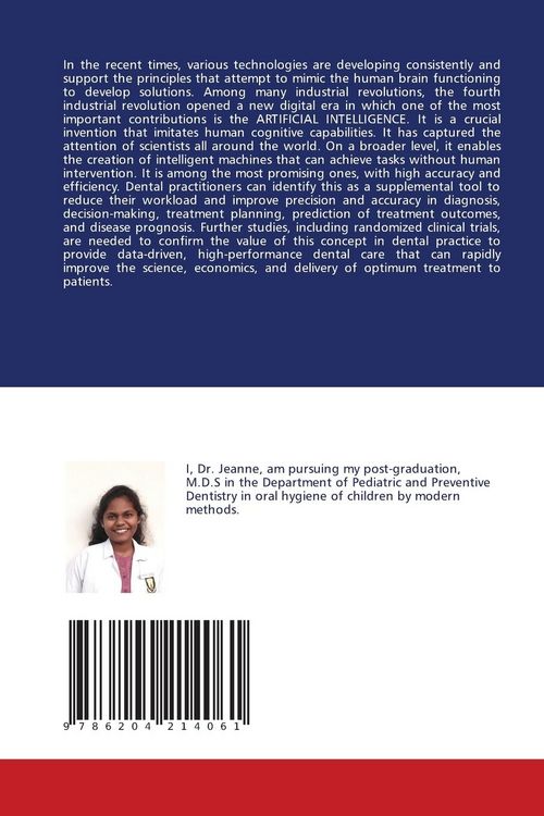 Produktbild: Artificial Intelligence In Dentistry