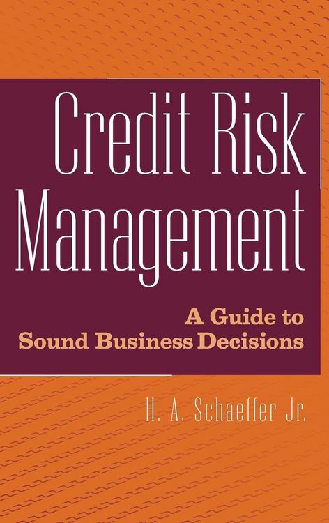 Produktbild: Credit Risk Management