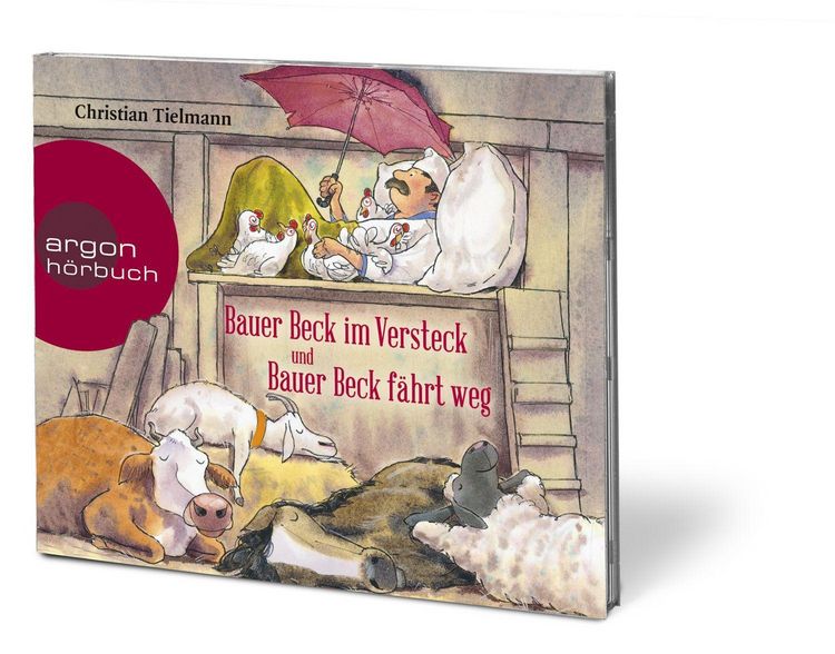 Produktbild: Bauer Beck im Versteck und Bauer Beck f&auml;hrt weg