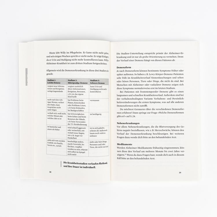 Produktbild: Demenz verstehen und mutig begegnen