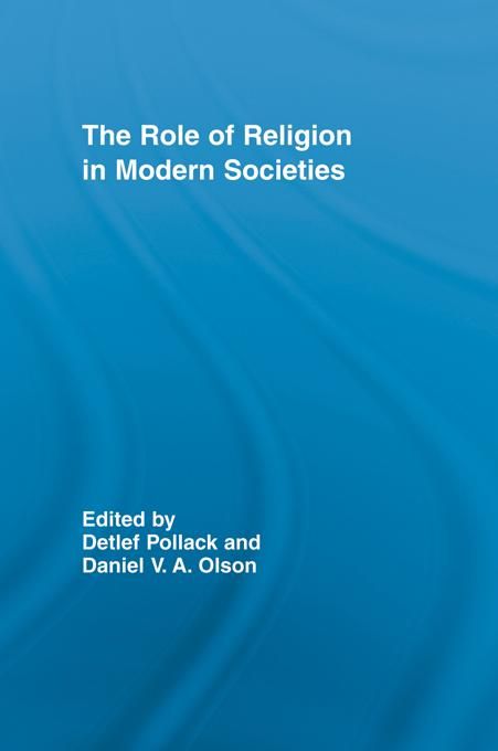 Produktbild: The Role of Religion in Modern Societies