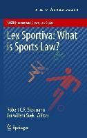 Produktbild: Lex Sportiva: What is Sports Law?