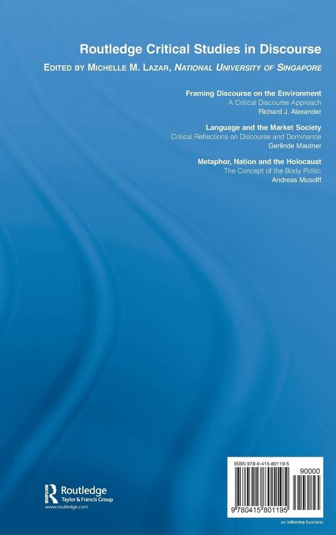 Produktbild: Metaphor, Nation and the Holocaust