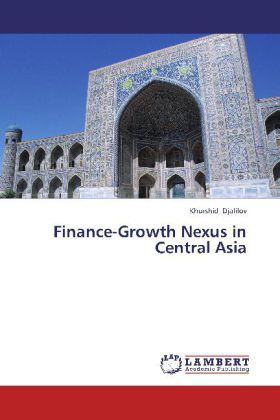 Produktbild: Djalilov, K: Finance-Growth Nexus in Central Asia