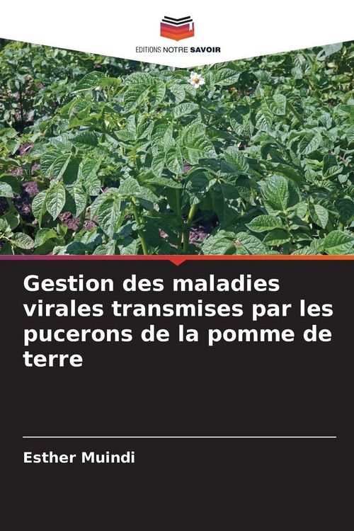 Produktbild: Gestion des maladies virales transmises par les pucerons de la pomme de terre