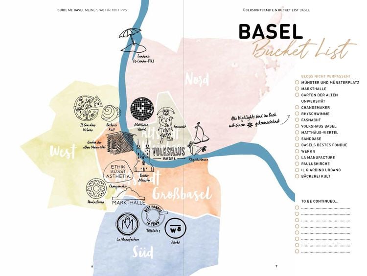Produktbild: GuideMe Reiseführer Basel