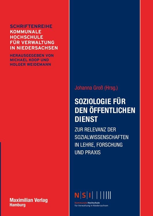 Produktbild: Soziologie f&uuml;r den &ouml;ffentlichen Dienst