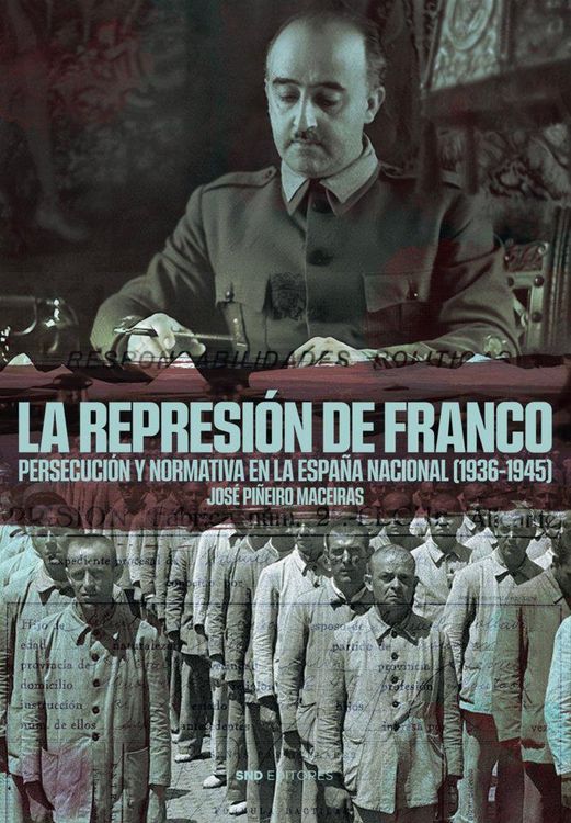 Produktbild: La represi&oacute;n de Franco