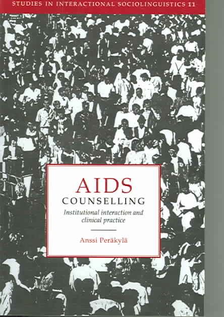 Produktbild: AIDS Counselling