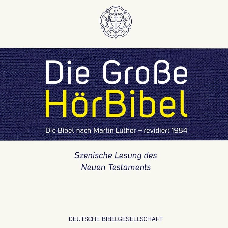 Produktbild: Die Gro&szlig;e H&ouml;rBibel - Lutherbibel 1984