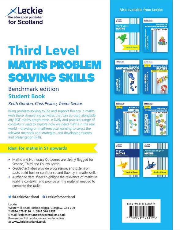 Produktbild: Third Level Maths
