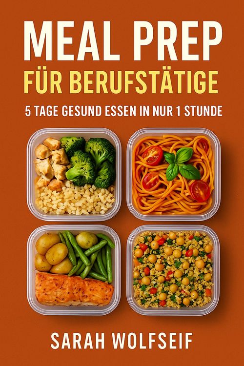 Produktbild: Meal Prep f&uuml;r Berufst&auml;tige: 5 Tage gesund essen in nur 1 Stunde