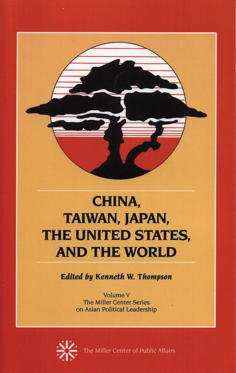 Produktbild: China, Taiwan, Japan, the United States and the World