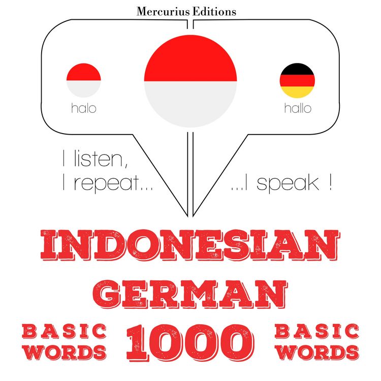 Produktbild: 1000 essential words in German