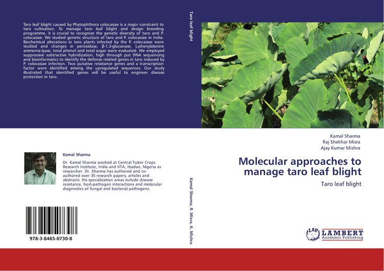 Produktbild: Molecular approaches to manage taro leaf blight