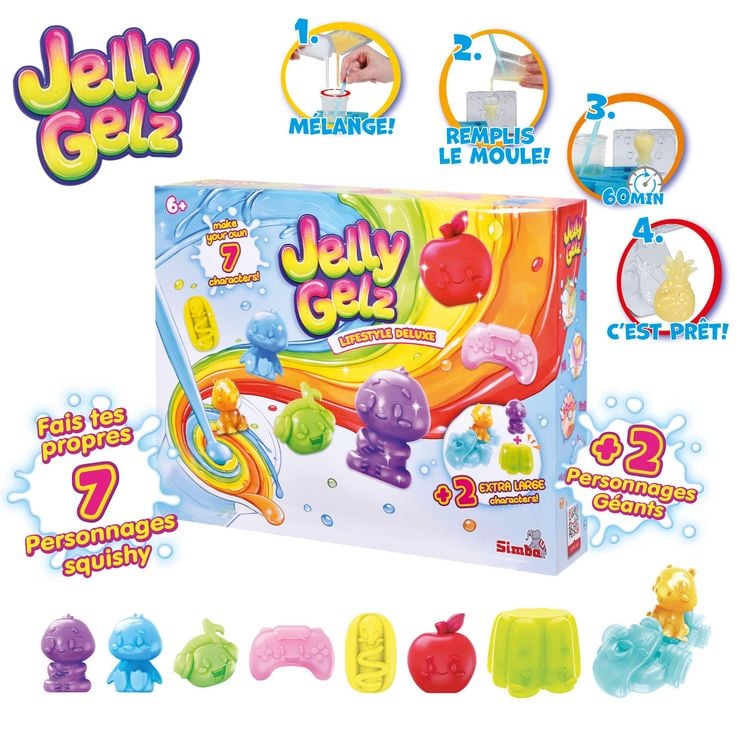 Produktbild: Jelly Gelz Lifestyle Deluxe