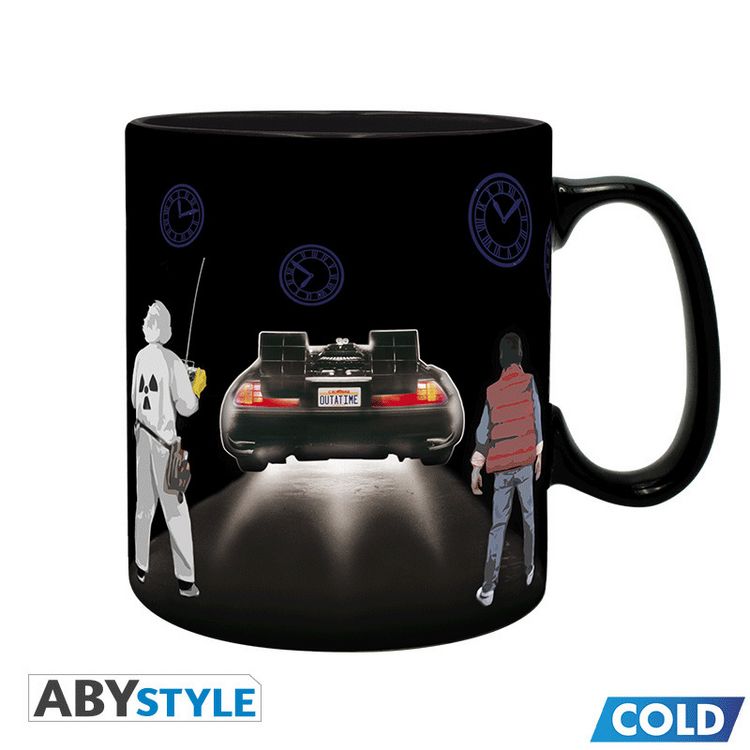Produktbild: ABYstyle - Zur&uuml;ck in die Zukunft Thermoeffekt Tasse