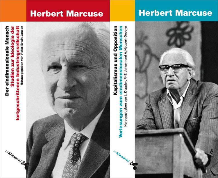 Produktbild: Kombipaket Eindimensionaler Mensch / Kapitalismus und Opposition