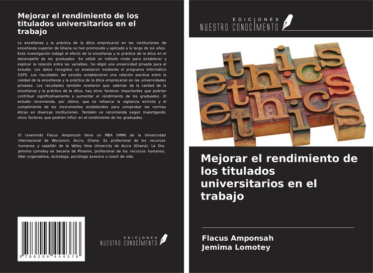 Produktbild: Mejorar el rendimiento de los titulados universitarios en el trabajo