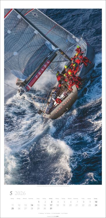 Produktbild: Under Sail Kalender 2026