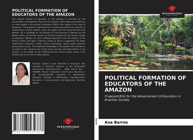 Produktbild: Political Formation Of Educators Of The Amazon