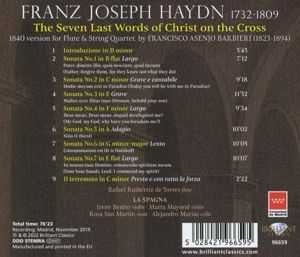 Produktbild: Haydn:The Seven Last Words Of Christ On The Cross