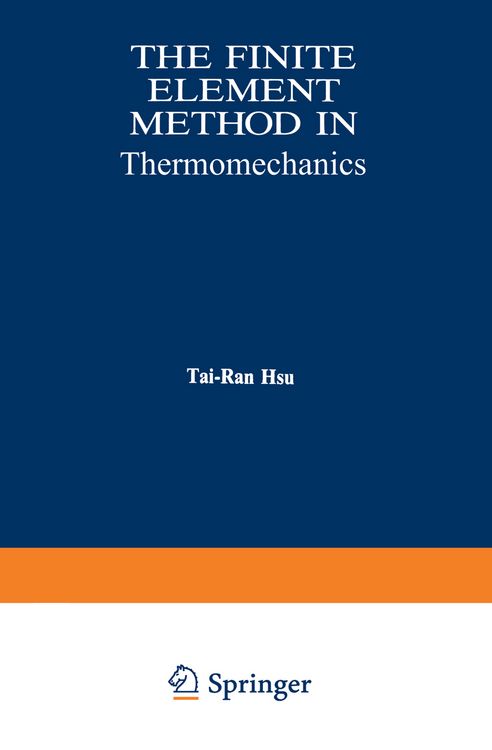 Produktbild: The Finite Element Method in Thermomechanics