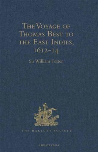 Produktbild: Voyage of Thomas Best to the East Indies, 1612-14