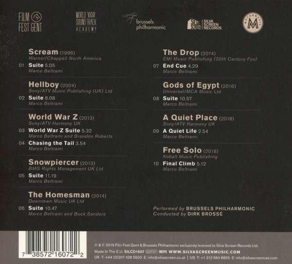 Produktbild: Marco Beltrami-Music For Film
