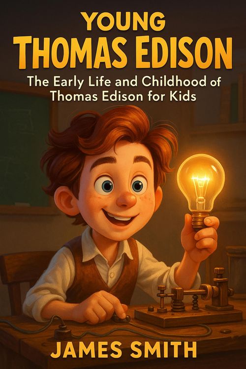 Produktbild: Young Thomas Edison: The Early Life and Childhood of Thomas Edison for Kids