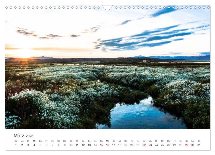 Produktbild: Chile - Land voller Kontraste (Wandkalender 2026 DIN A3 quer), CALVENDO Monatskalender