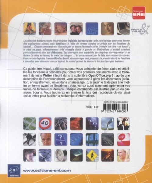 Produktbild: Writer : documents simples avec OpenOffice.org 3