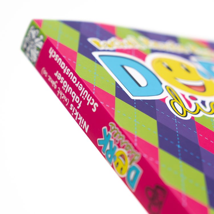 Produktbild: DORK Diaries, Band 11: Nikkis (nicht ganz so) fabul&ouml;ser Sch&uuml;leraustausch