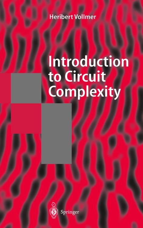 Produktbild: Introduction to Circuit Complexity