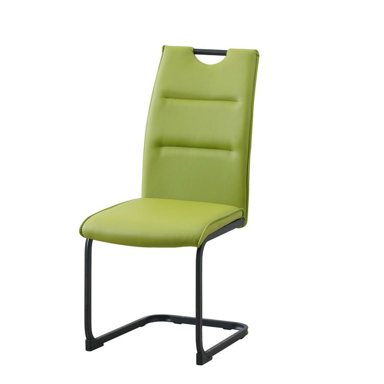 Produktbild: HTI-Living Schwingstuhl 4er Set PU gr&uuml;n DannyP Schwingstuhl 4er Set PU gr&uuml;n DannyP