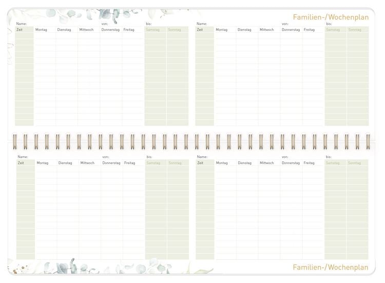 Produktbild: Tischkalender 2027