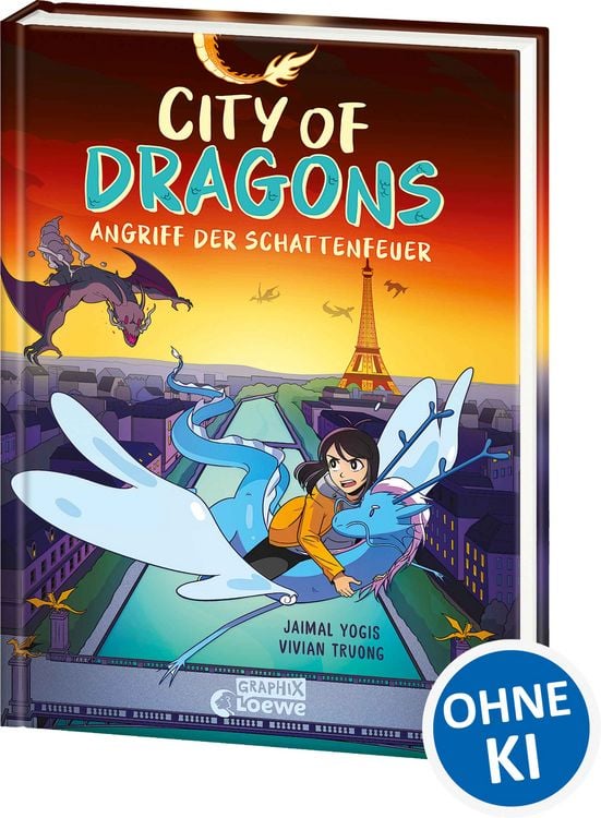 Produktbild: City Of Dragons (Band 2) - Angriff der Schattenfeuer