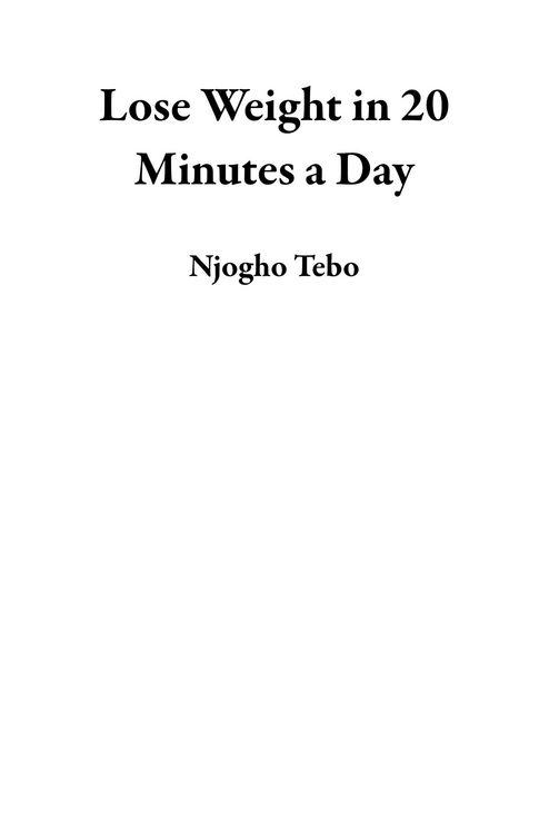Produktbild: Lose Weight in 20 Minutes a Day