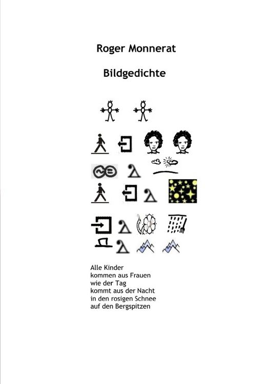 Produktbild: Bildgedichte