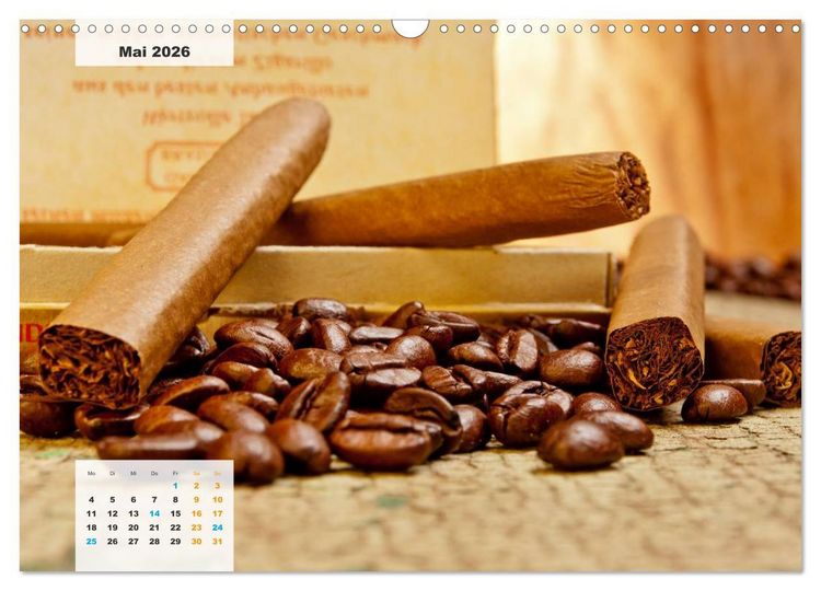 Produktbild: KAFFEE 2026 (Wandkalender 2026 DIN A3 quer), CALVENDO Monatskalender