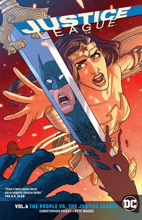 Produktbild: Justice League Vol. 6: The People vs. the Justice League