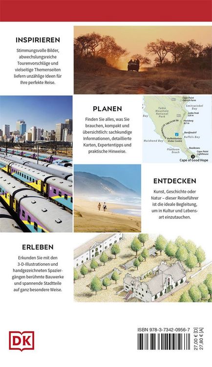 Produktbild: Vis-&agrave;-Vis Reisef&uuml;hrer S&uuml;dafrika