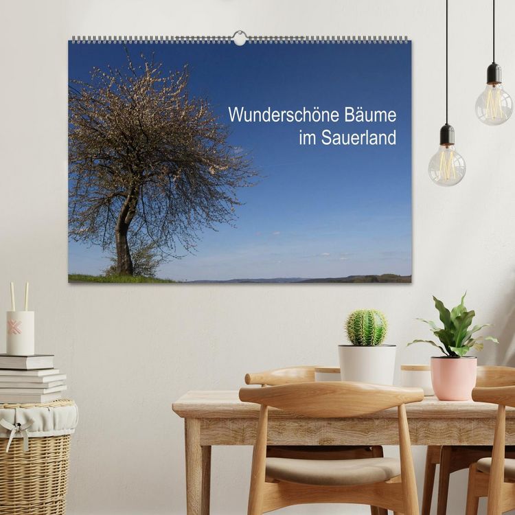 Produktbild: Wundersch&ouml;ne B&auml;ume im Sauerland (Wandkalender 2026 DIN A2 quer), CALVENDO Monatskalender