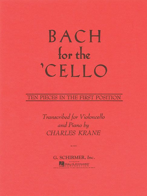Produktbild: Bach for the Cello