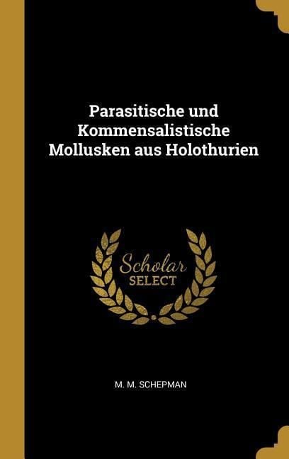 Produktbild: Parasitische Und Kommensalistische Mollusken Aus Holothurien