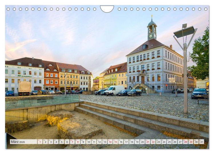 Produktbild: Bischofswerda Impressionen (Wandkalender 2026 DIN A4 quer), CALVENDO Monatskalender