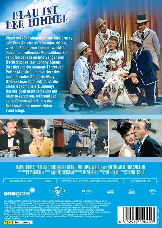 Produktbild: Blau ist der Himmel